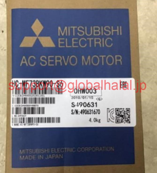 新品【日本の首都発★適当お願いごと書★税込】HC-MF73BKW90-S6 Mitsubishi Servo Motor 三菱【６ヶ月引き請ける】 パソコン・周辺機器-その他