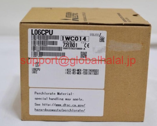 新品【日本の首都発★適当お願いごと書★税込】L06中央処理装置 Mitsubishi 中央処理装置 Unit 三菱 -【６ヶ月引き受ける】