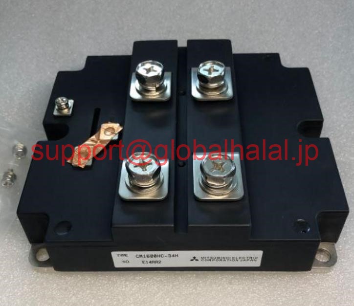 新品【東京発★適格請求書★税込】CM1600HC-34H Mitsubishi IGBT Module CM1600HC34H -【６ヶ月保証】｜Global Halal Japan
