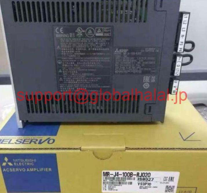 新品【日本の首都発★適当お願いごと書★税込】MR-J4-100B-RJ020 Mitsubishi Servo Drive MR-J4-100BRJ020 三菱【６ヶ月言いはなつ】