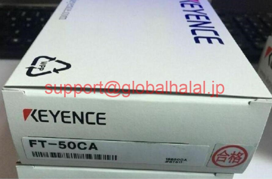 新品【東京発★適格請求書★税込】KEYENCE FT-50CA FT50CA キーエンス【６ヶ月保証】