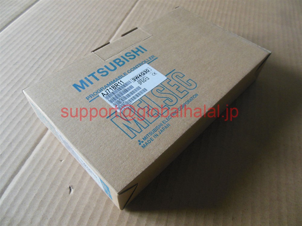 新品【日本の首都発★適当お願いごと書★税込】MITSUBISHI/三菱 AJ71BR11 網状組織社会的単位 【６ヶ月引き受ける】