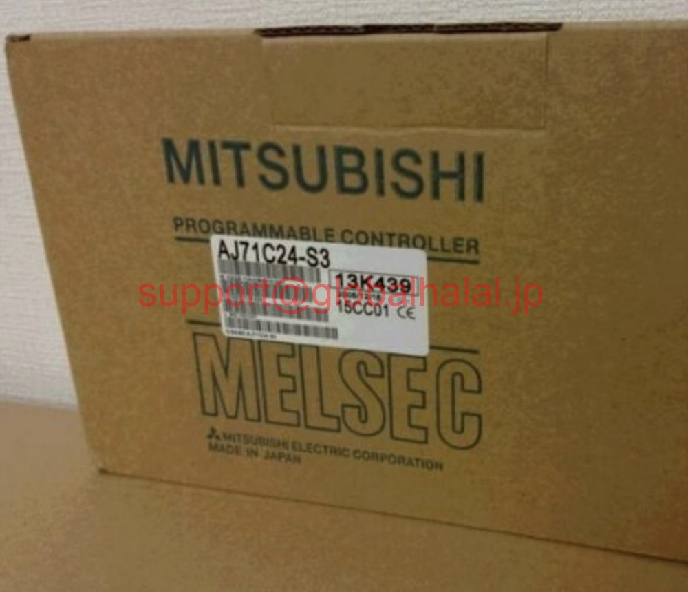 新品【日本の首都発★適当お願いごと書★税込】MITSUBISHI/三菱 AJ71C24-S3 数えること機繋がり社会的単位【６ヶ月引き受ける】