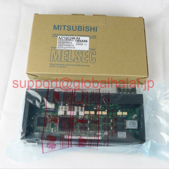 新品【日本の首都発★適当お願いごと書★税込】MITSUBISHI/三菱 AJ71QC24N-R4 禾穀類交通単一のもの【６ヶ月引き受ける】