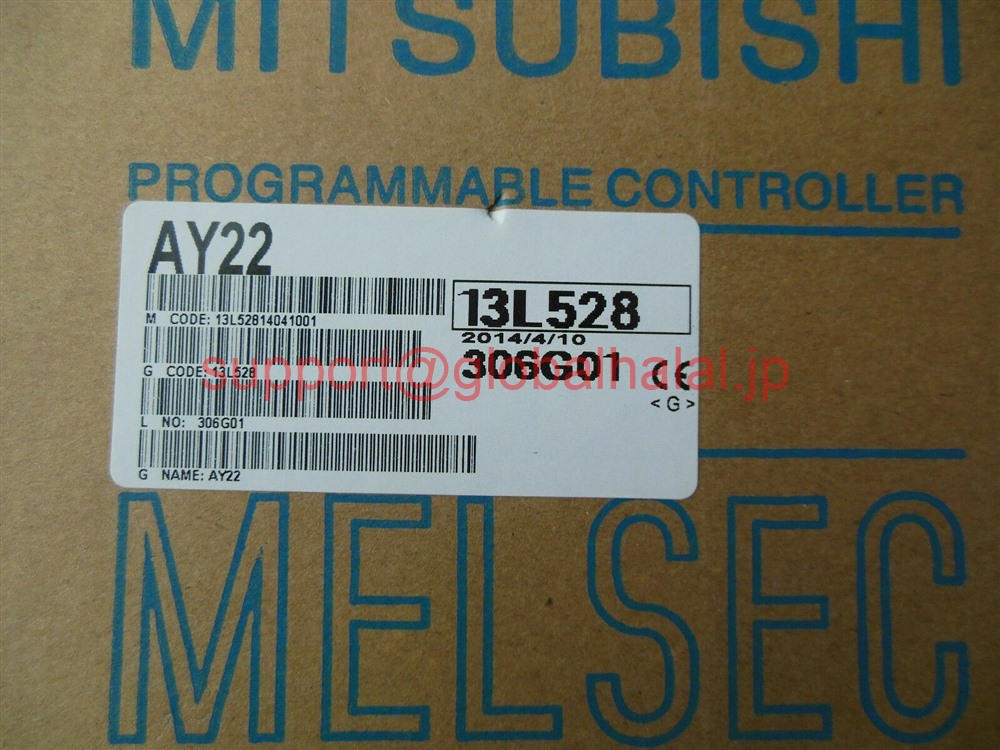 新品【東京発★適格請求書★税込】MITSUBISHI/三菱 AY22 トライアック出力ユニット【６ヶ月保証】