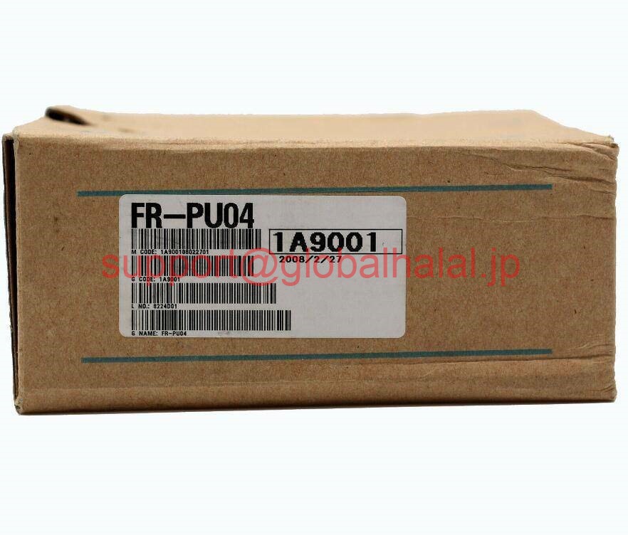新品【日本の首都発★適当お願いごと書★税込】MITSUBISHI/三菱 FR-PU04 インバータ用 媒介変数単一のもの【６ヶ月引き受ける】