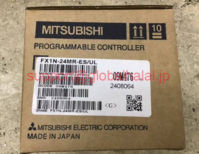 新品【東京発★適格請求書★税込】MITSUBISHI/三菱 FX1N-24MR-ES/UL【６ヶ月保証】