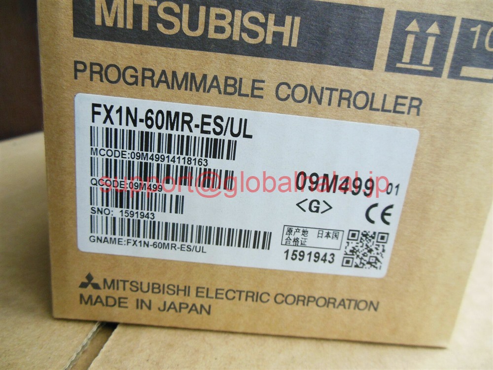 新品【日本の首都発★適当お願いごと書★税込】MITSUBISHI/三菱 FX1N-60MR-ES/UL【６ヶ月引き受ける】