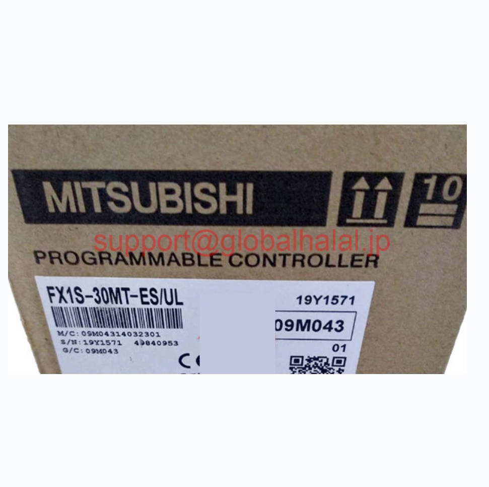 新品【東京発★適格請求書★税込】MITSUBISHI/三菱 FX1S-30MT-ES【６ヶ月保証】｜Global Halal Japan