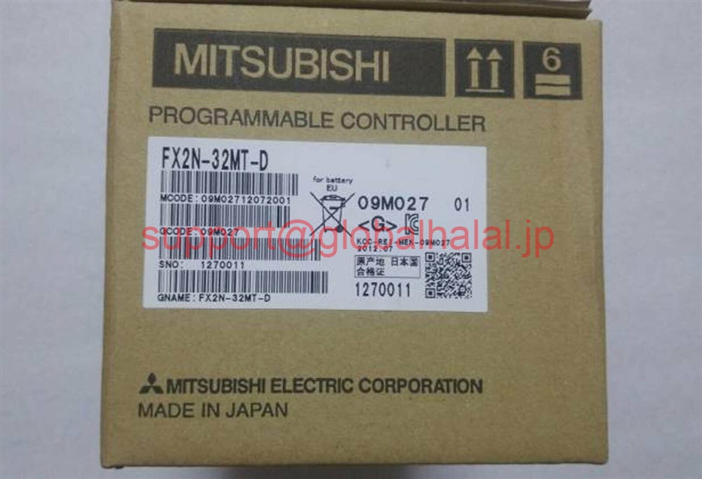 新品【日本の首都発★適当お願いごと書★税込】MITSUBISHI/三菱 FX2N-32MT-D【６ヶ月引き受ける】