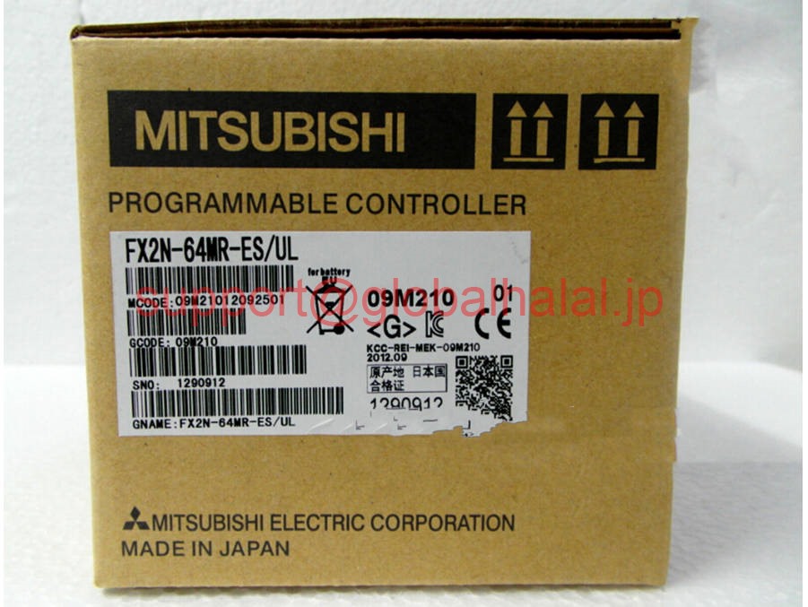 新品【東京発★適格請求書★税込】MITSUBISHI/三菱 FX2N-64MR-ES【6ヶ月保証】|Global Halal Japan