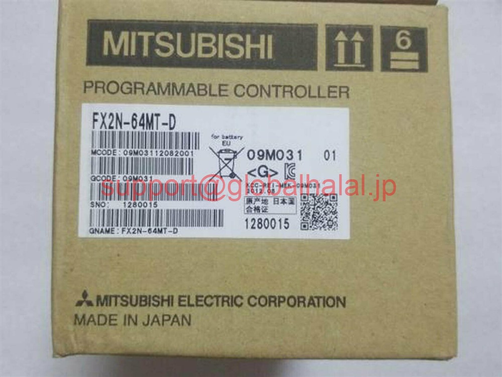 新品【日本の首都発★適当お願いごと書★税込】MITSUBISHI/三菱 FX2N-64MT-D【６ヶ月引き受ける】