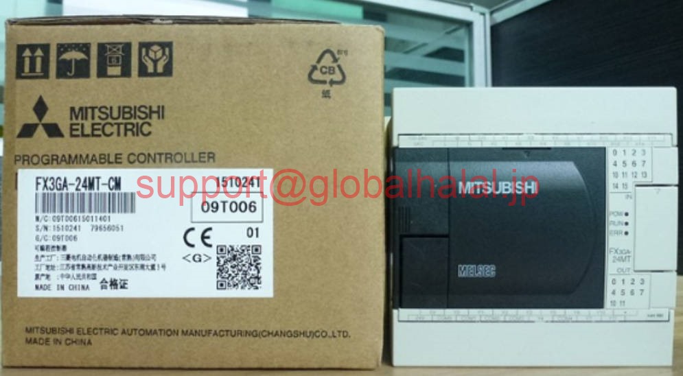 新品【日本の首都発★適当お願いごと書★税込】MITSUBISHI/三菱 FX3GA-24MT-コマーシャル【６ヶ月引き請ける】 パソコン・周辺機器-その他