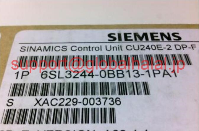 新品【東京発★適格請求書★税込】SIEMENS 6SL3244-0BB13-1PA1 SINAMICS CONTROL UNIT 6SL3 244-0BB13-1PA1【６ヶ月保証】