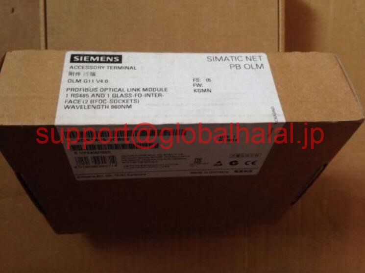 新品【東京発★適格請求書★税込】6GK1503-2CB00 Siemens Profibus OLM 6GK1 503-2CB00 6GK15032CB00 シーメンス【６ヶ月保証】｜Global Halal Japan