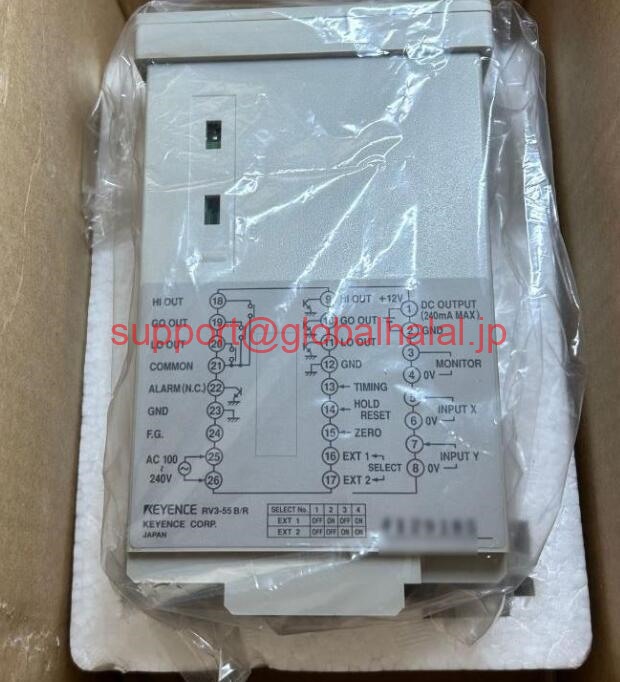 新品【東京発★適格請求書★税込】RV3-55R KEYENCE Digital Controller キーエンス【６ヶ月保証】｜Global Halal Japan
