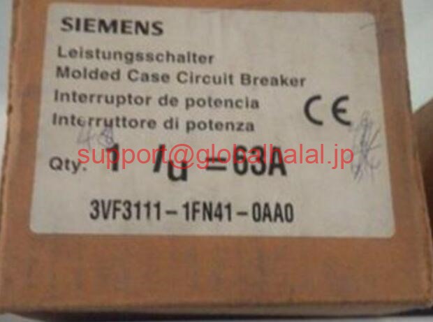 新品【東京発★適格請求書★税込】シーメンス Siemens 3VF3111-1FN41-0AA0【６ヶ月保証】｜Global Halal Japan