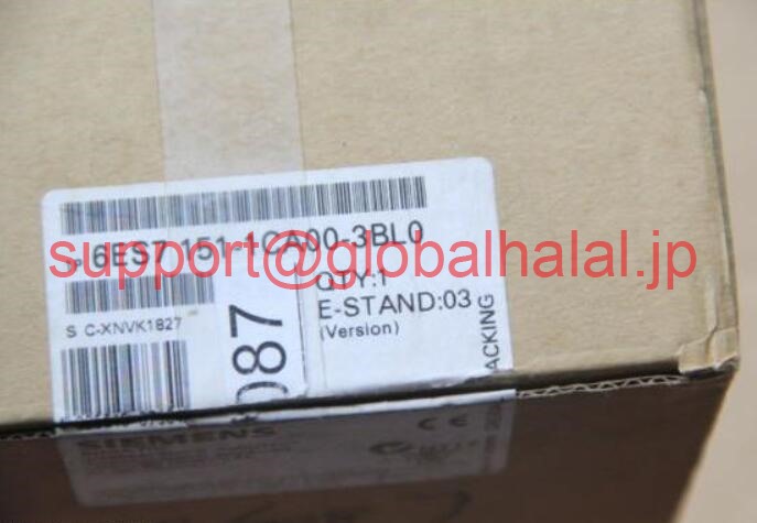 新品【日本の首都発★適当お願いごと書★税込】ジーメンス Siemens PLC module 6ES7 151-1CA00-3BL0【６ヶ月言いはなつ】