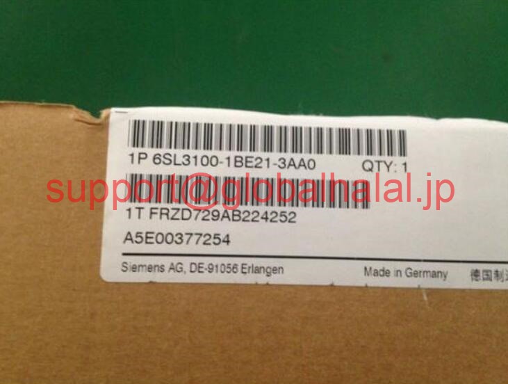 新品【東京発★適格請求書★税込】シーメンス 6SL3100-1BE21-3AA0 6SL 3100-1BE21-3AA0 Siemens【6ヶ月保証】|Global Halal Japan