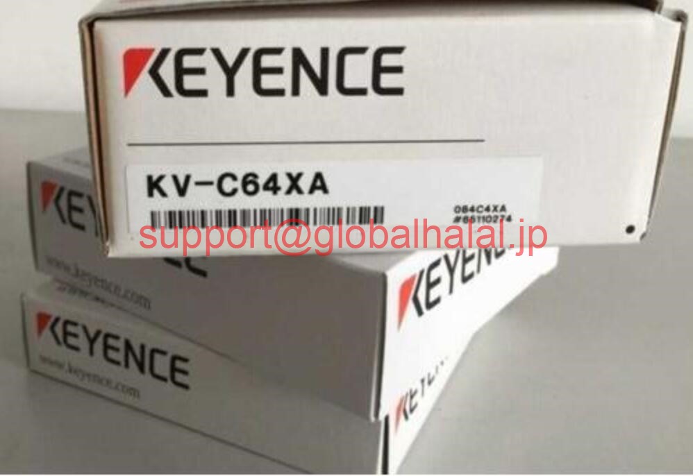 新品【東京発★適格請求書★税込】KEYENCE KV-C64XA【６ヶ月保証】｜Global Halal Japan