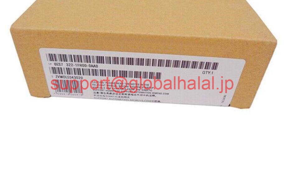 新品【日本の首都発★適当お願いごと書★税込】Siemens module 6ES7 322-1FH00-0AA0【６ヶ月引き受ける】