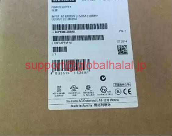 新品【日本の首都発★適当お願いごと書★税込】ジーメンス SIEMENS 6EP1336-2BA1O switching power supply【６ヶ月引き受ける】