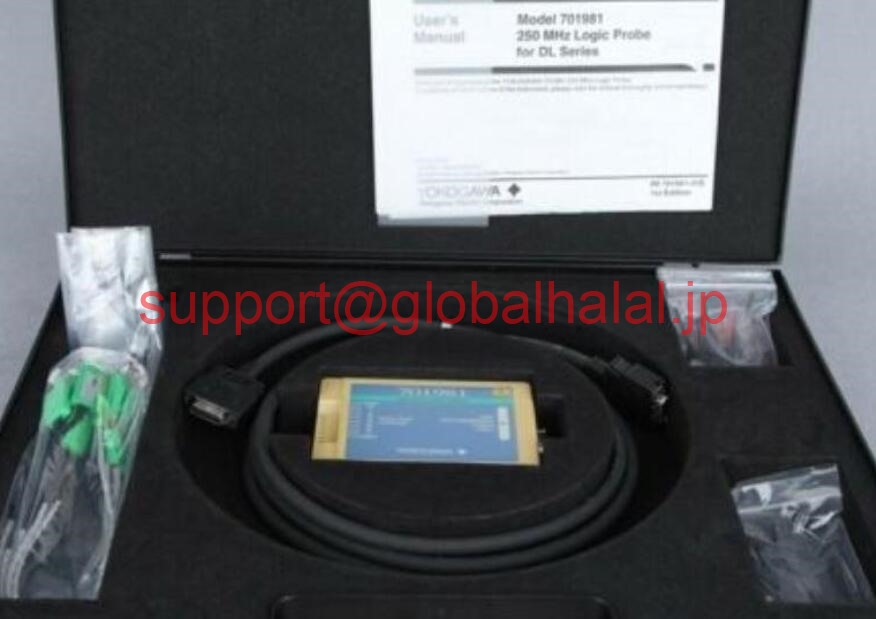 新品【東京発★適格請求書★税込】Yokogawa 701981 (Used, good working condition) Logic Probe【６ヶ月保証】｜Global Halal Japan