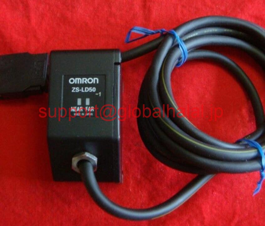 新品【日本の首都発★適当お願いごと書★税込】Omron ZS-LD50-1 (Used, good working condition) ZSLD50-1 オムロン【６ヶ月引きうける】