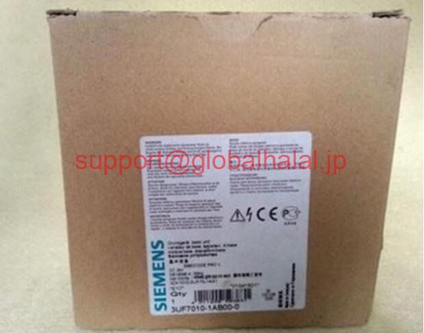 新品【東京発★適格請求書★税込】シーメンス Siemens 3UF7010-1AB00-0 3UF7010-1AB00-0【6ヶ月保証】|Global Halal Japan