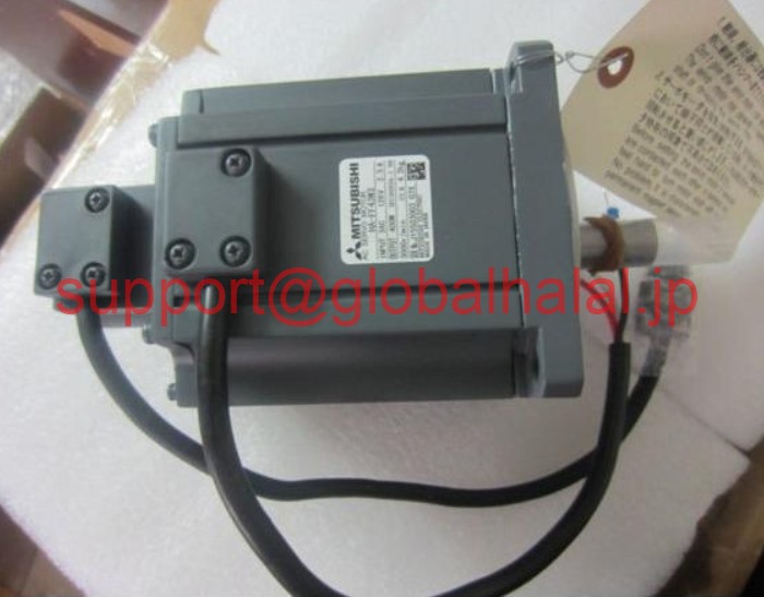 新品【東京発★適格請求書★税込】三菱 Mitsubishi Servo Motor HC-FF43W3【6ヶ月保証】|Global Halal Japan
