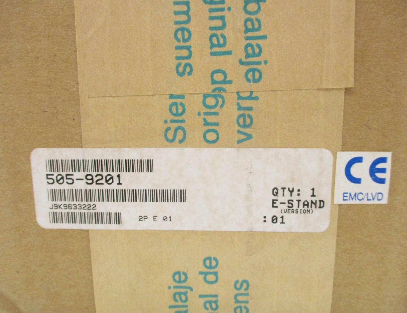 新品【東京発★適格請求書★税込】シーメンス SIEMENS COMMUNICATION MODULE 505-9201 5059201【６ヶ月保証】｜Global Halal Japan