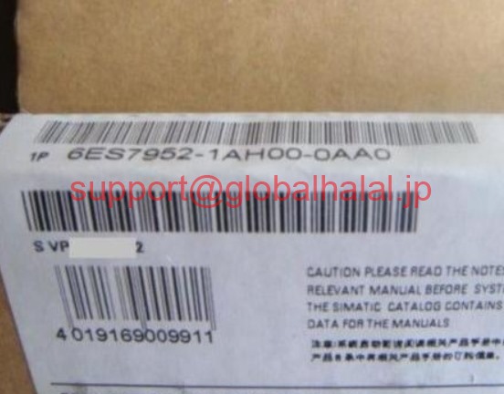 新品【東京発★適格請求書★税込】シーメンス SIEMENS storage card 6ES7 952-1AH00-0AA0【６ヶ月保証】｜Global Halal Japan