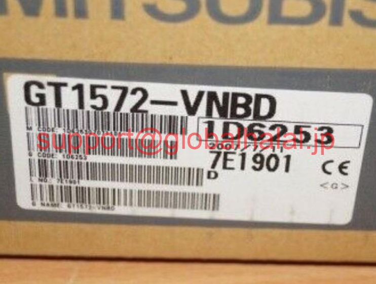 新品【東京発★適格請求書★税込】GT1572-VNBD Mitsubishi Touch Screen HMI GOT1000 GT1572 VNBD 三菱【６ヶ月保証】｜Global Halal Japan