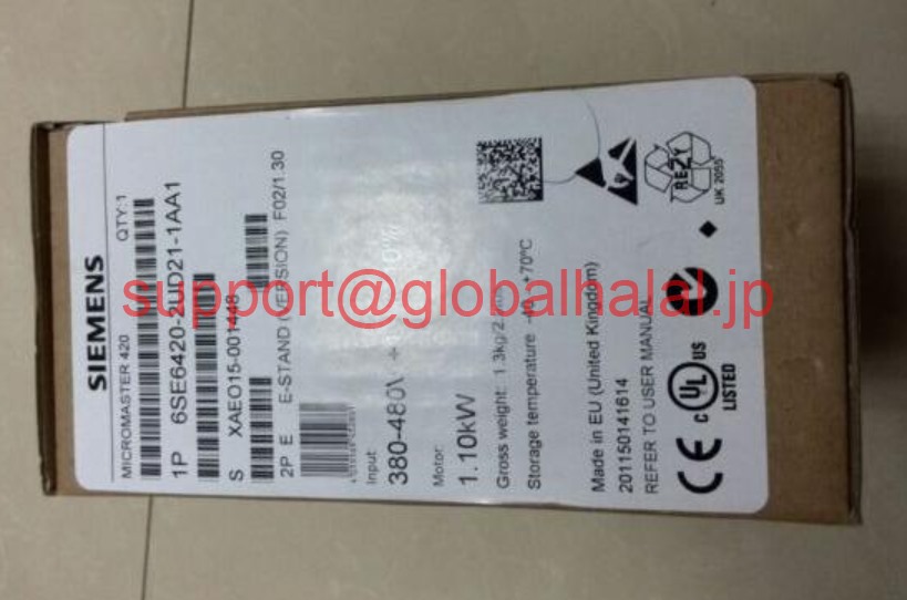 新品【日本の首都発★適当お願いごと書★税込】ジーメンス SIEMENS 6SE6420-2UD21-1AA1 #ZL02【６ヶ月引き受ける】