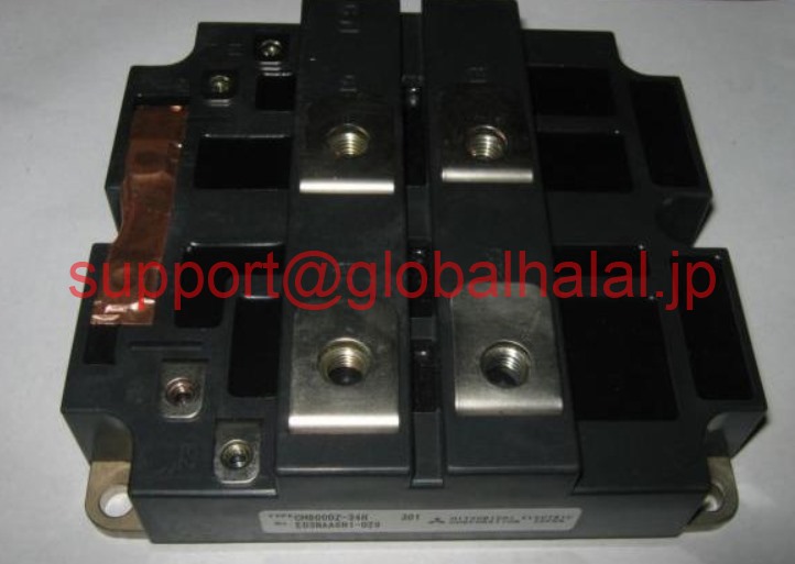 新品【東京発★適格請求書★税込】三菱 CM800DZ-34H IGBT Module CM800DZ34H 800A 1700V Mitsubishi【６ヶ月保証】