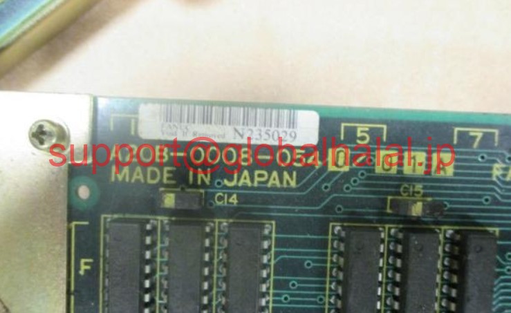 新品【東京発★適格請求書★税込】FANUC A20B-0008-0540/01A CIRCUIT BOARD【６ヶ月保証】｜Global Halal Japan