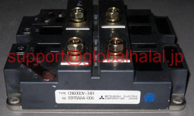 新品【東京発★適格請求書★税込】(2個) 三菱 CM600DY-34H MITSUBISHI MODULE CM600DY34H【6ヶ月保証】|Global Halal Japan