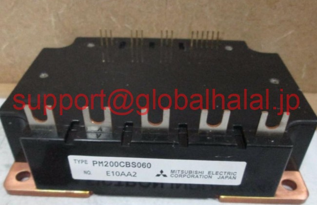 新品【東京発★適格請求書★税込】(2個) PM200CBS060 MITSUBISHI IGBT Module PM200CBS-060【６ヶ月保証】
