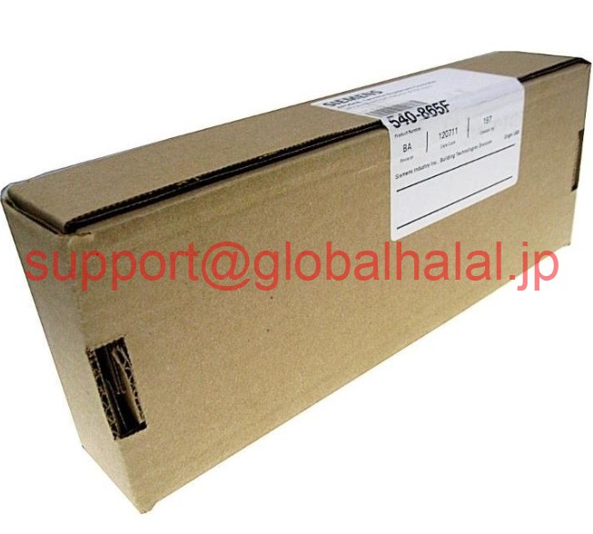 新品【東京発★適格請求書★税込】SIEMENS 540-865F CONTROLLER 540865F シーメンス【６ヶ月保証】