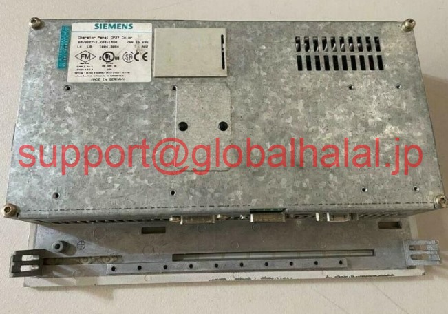 新品【東京発★適格請求書★税込】SIEMENS 6AV3627-1LK00-1AX0 (USED, good working condition) 6AV3 627-1LK00-1AX0【6ヶ月保証】|Global Halal Japan