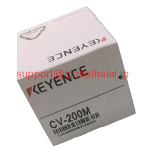 新品【東京発★適格請求書★税込】CV-200M Keyence CV 200M キーエンス【６ヶ月保証】｜Global Halal Japan 67,485円