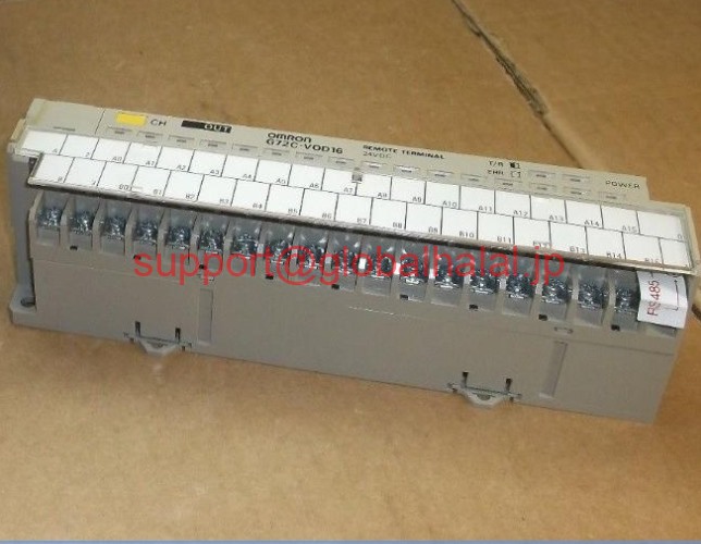 新品【東京発★適格請求書★税込】Omron G72C-VOD16 ( G72CVOD16 ) 24V DC G72C-V0D16【6ヶ月保証】|Global Halal Japan