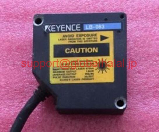 新品【東京発★適格請求書★税込】KEYENCE LB-083 (Used, good working condition) LB083【６ヶ月保証】｜Global Halal Japan