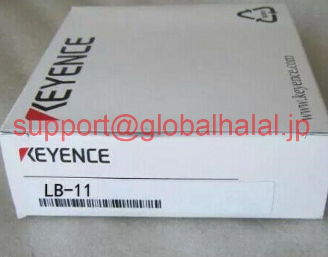 新品【東京発★適格請求書★税込】Keyence LB-11 LB11【6ヶ月保証】|Global Halal Japan