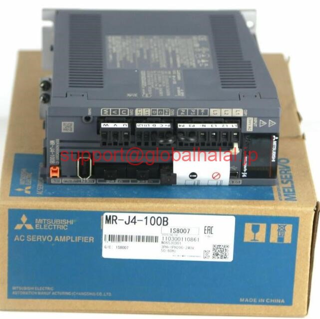 新品【日本の首都発★適当お願いごと書★税込】MR-J4-100B Mitsubishi Servo Drive MRJ4-100B 三菱【６ヶ月引き受ける】
