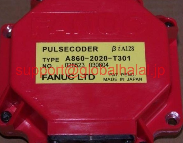 新品【東京発★適格請求書★税込】FANUC A860-2020-T301 encoder A8602020T301【６ヶ月保証】｜Global Halal Japan