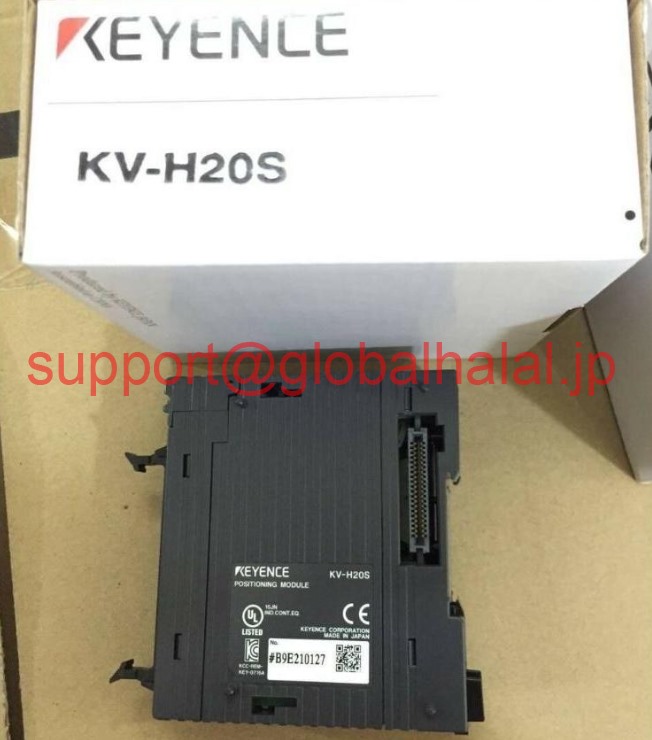 新品【東京発★適格請求書★税込】KEYENCE KV-H20S Positioning Module KVH20S【６ヶ月保証】｜Global Halal Japan