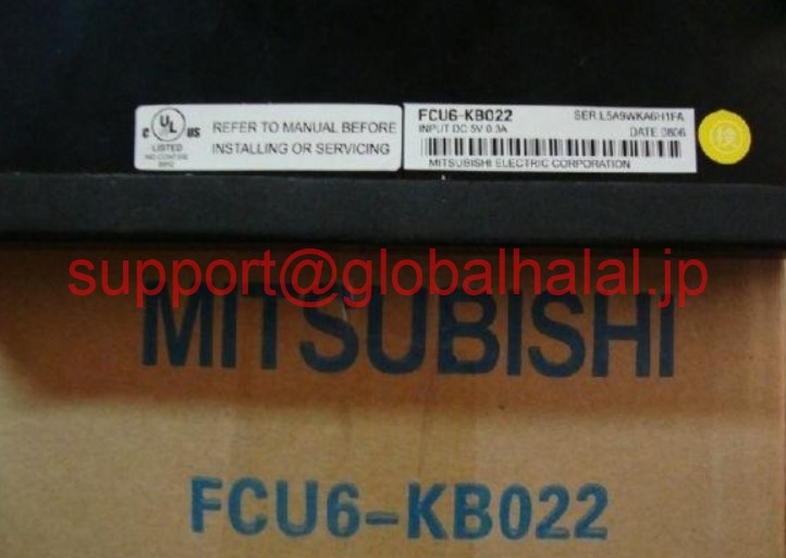 新品【東京発★適格請求書★税込】FCU6-KB022 Mitsubishi Keyboard FCU6KB022 三菱【6ヶ月保証】|Global Halal Japan