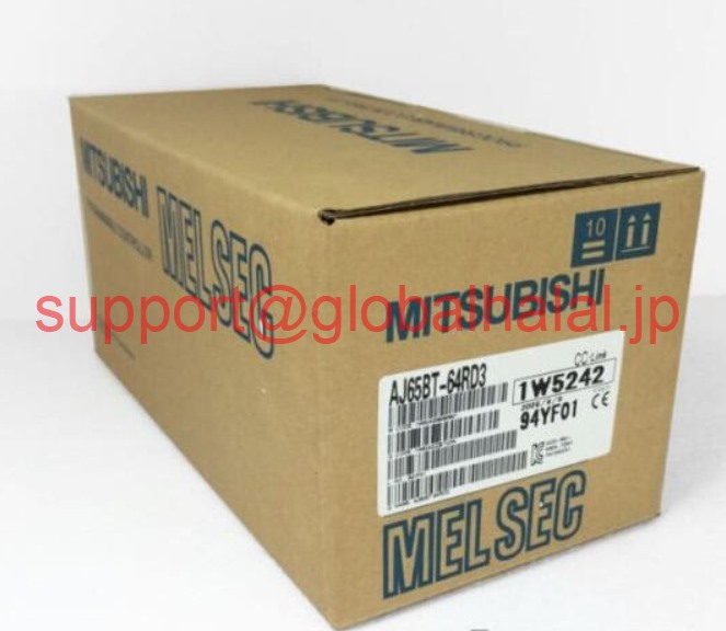 新品【東京発★適格請求書★税込】AJ65BT-64RD3 Mitsubishi AJ65BTー64RD3 三菱 -【6ヶ月保証】|Global Halal Japan
