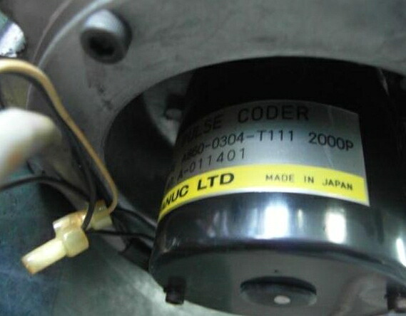 新品【東京発★適格請求書★税込】FANUC Pulse Coder A860-0304-T111 2000P A8600304T111【6ヶ月保証】|Global Halal Japan